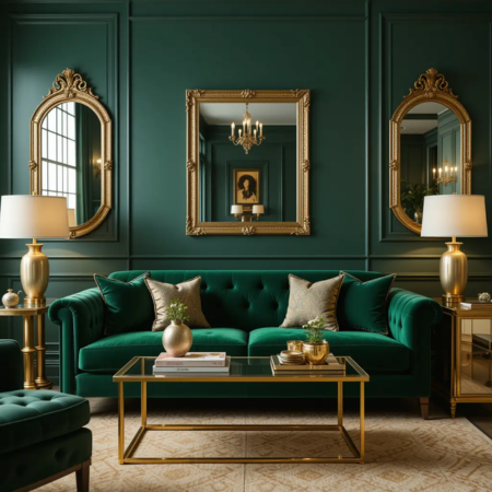 39 Green Couch Living Room Decor Ideas