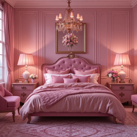 39 Luxurious Pink Bedroom Decor Ideas