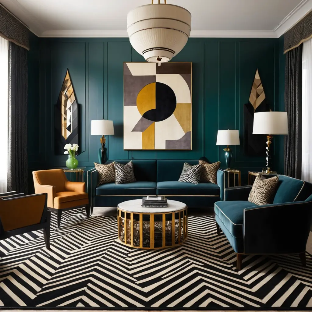 Art Deco Rugs