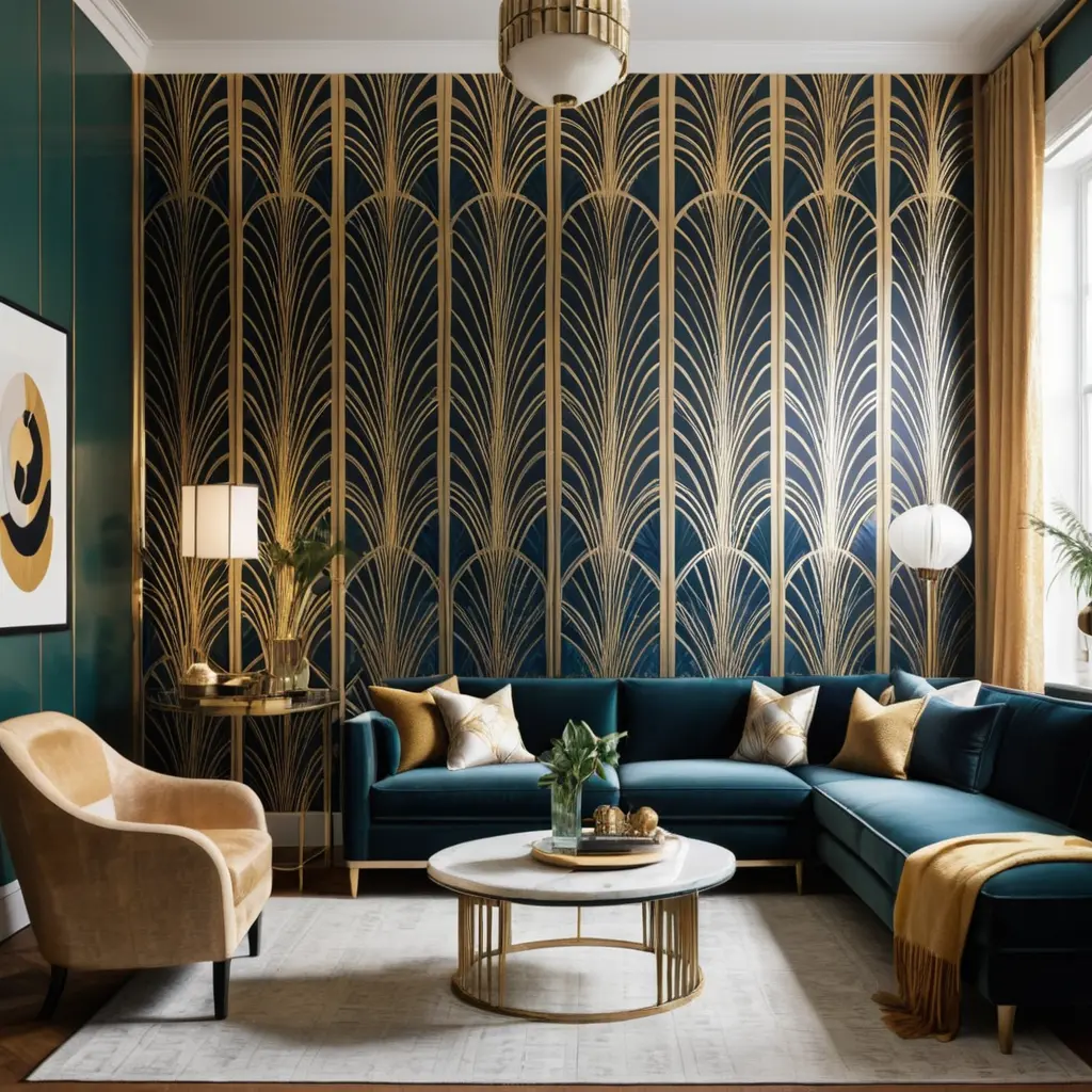 Art Deco Wallpaper