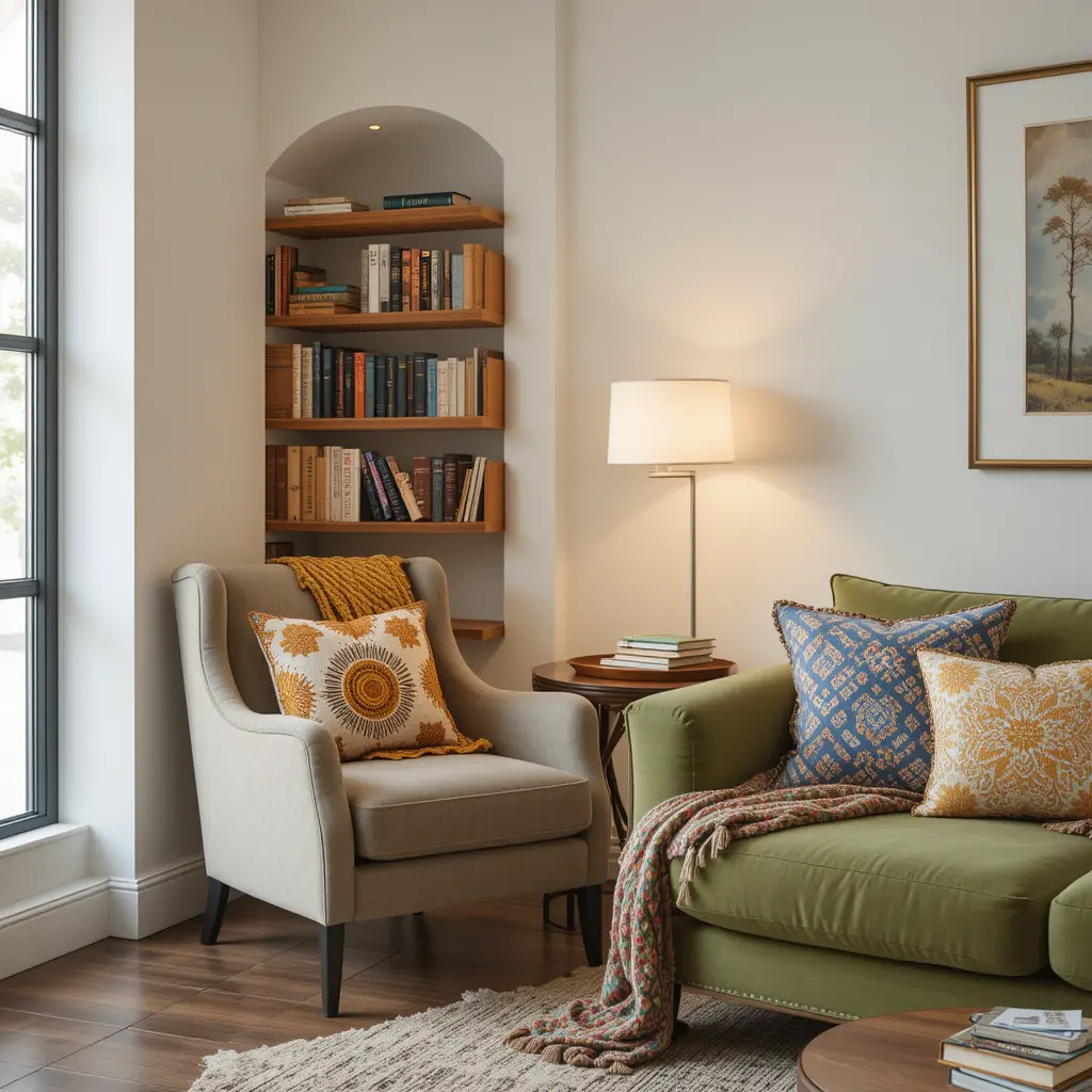 Create a Cozy Reading Nook