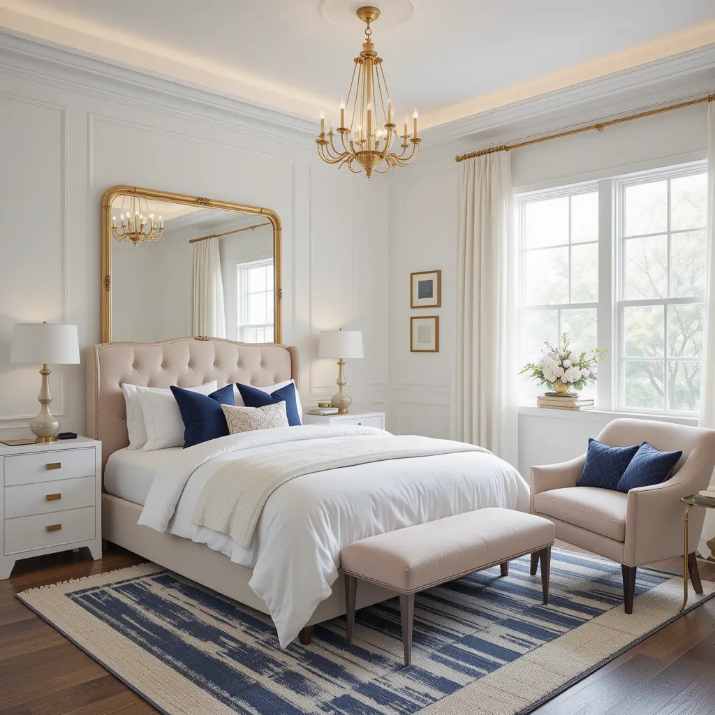 Gold Accents for Glamour