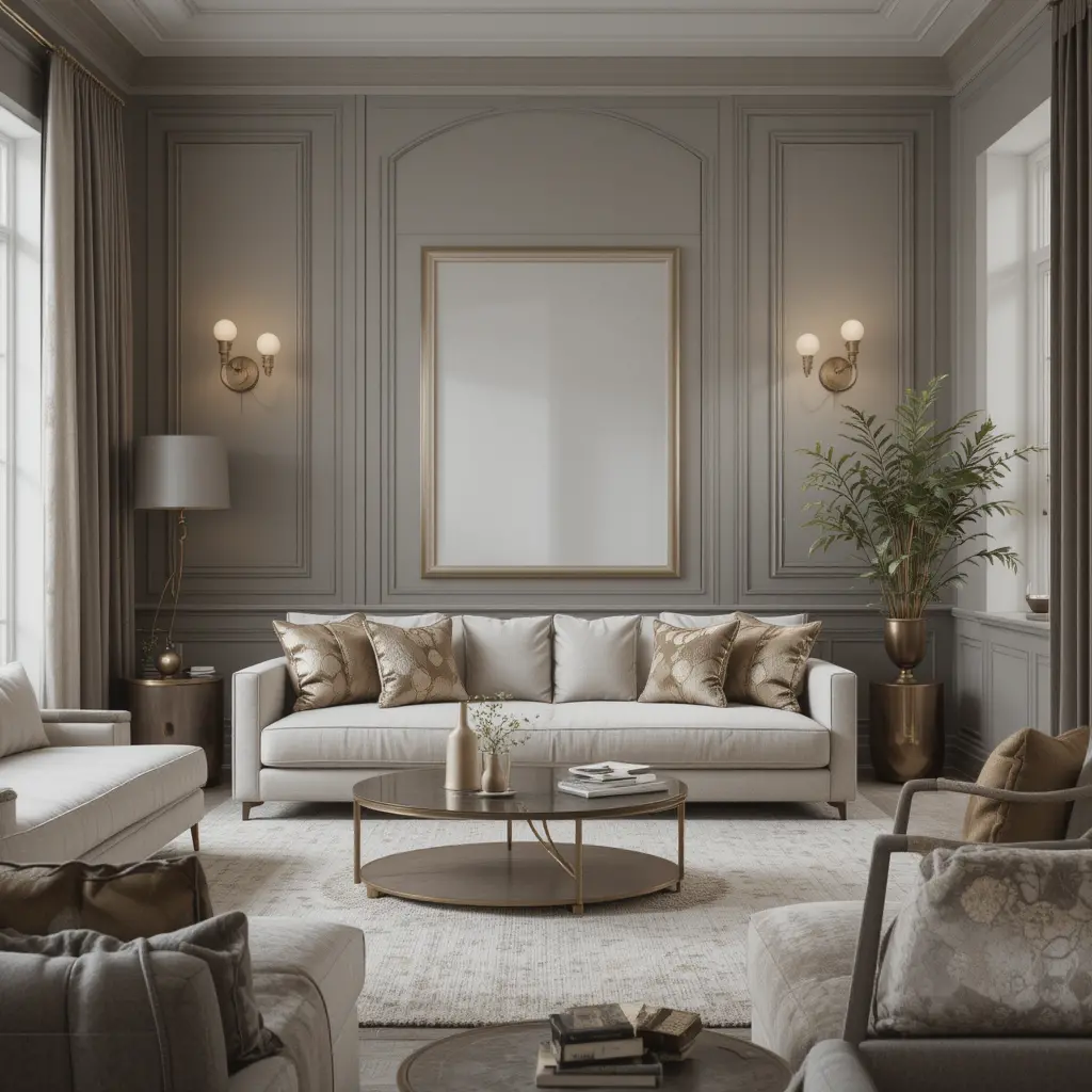 Incorporating Metallic Accents for Elegance