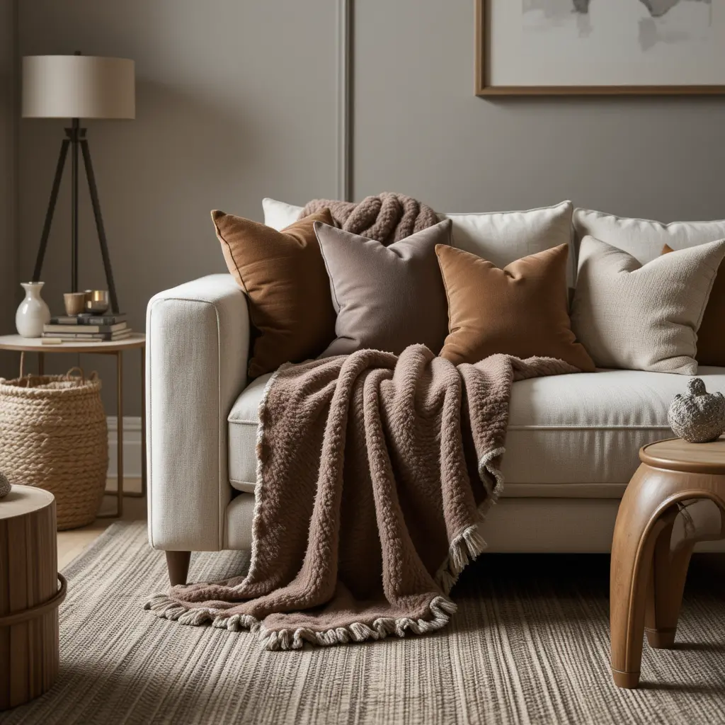 Layered Textures for Depth and Warmth