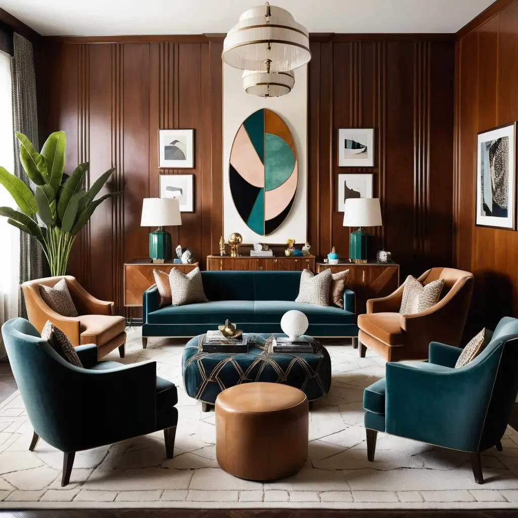 Luxurious Seating Arrangements