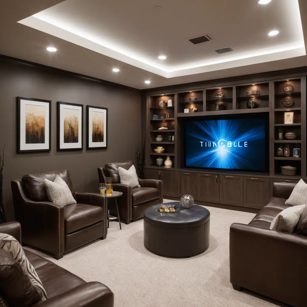 Luxury Entertainment Center