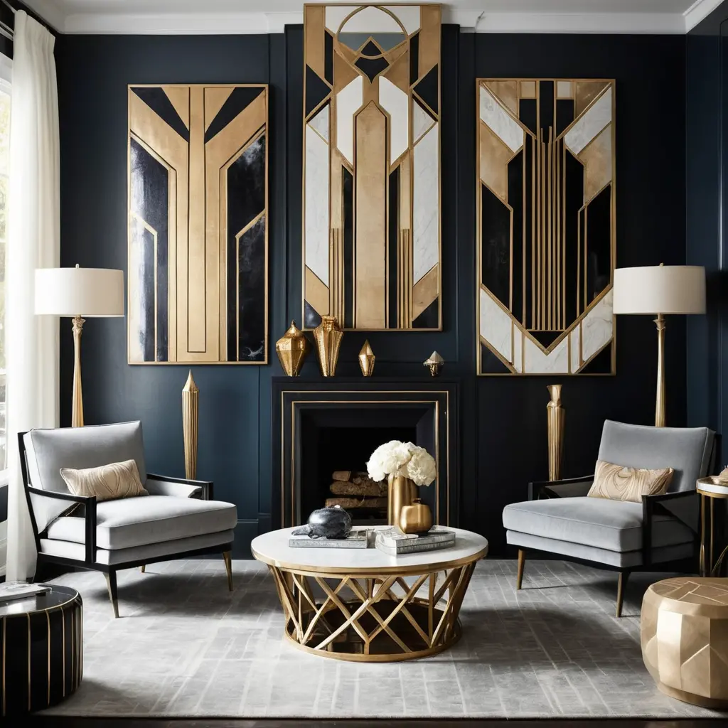 Metallic Wall Art