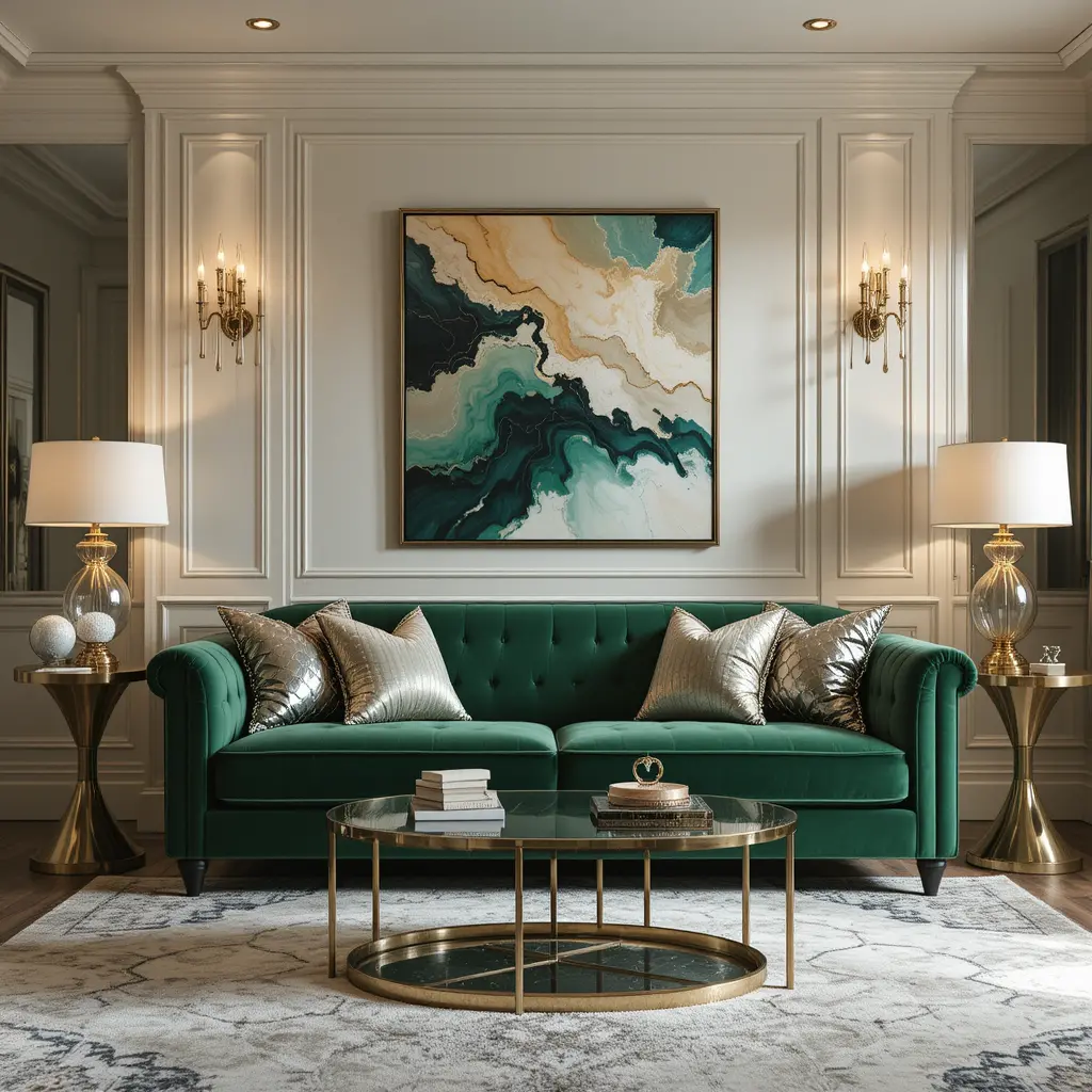 Mix Metallic Elements for Glamour