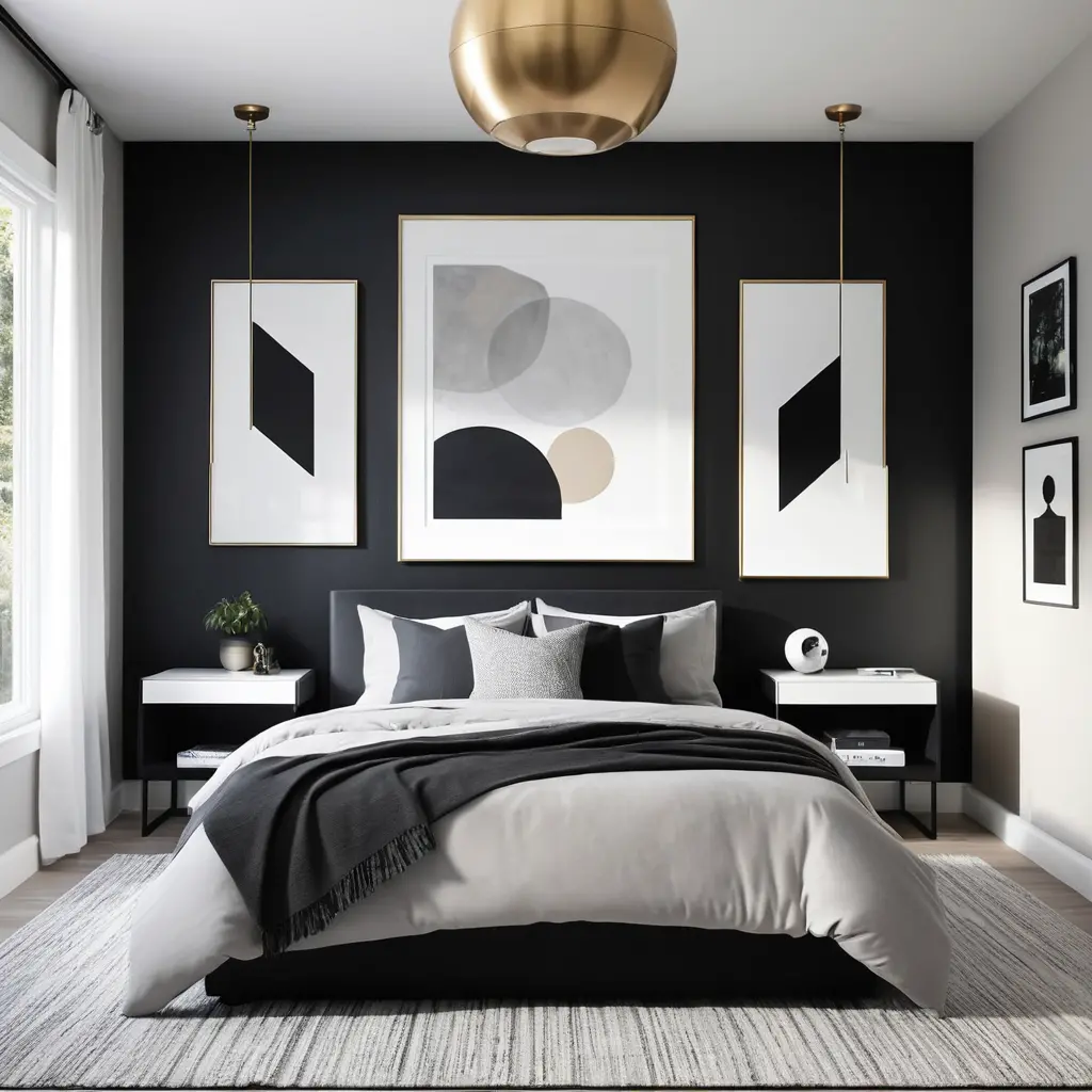 Modern Minimalist Teen Bedroom