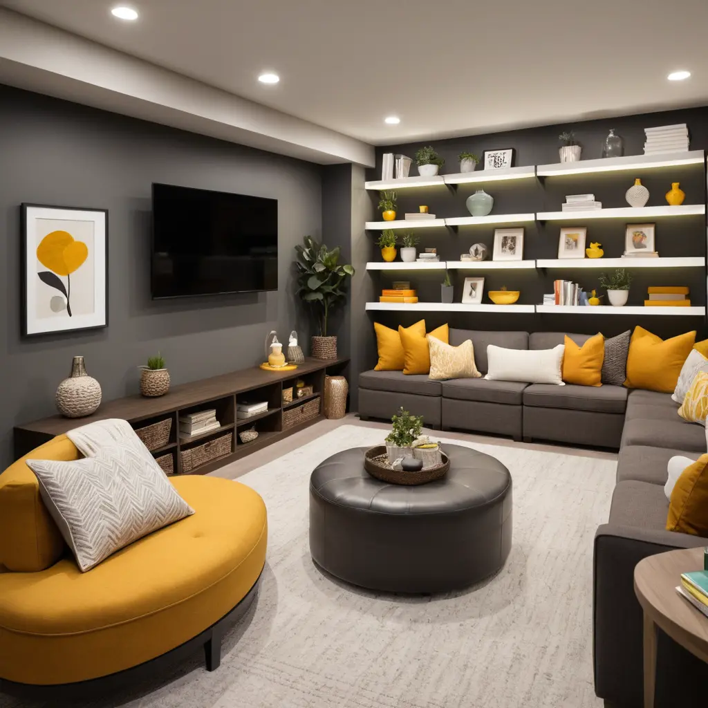 Multifunctional Family Room