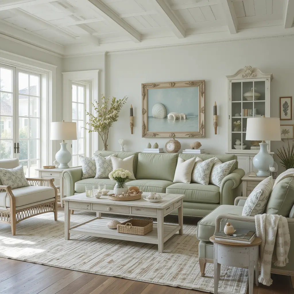 Pair with Whitewashed Furniture for a Coastal Look