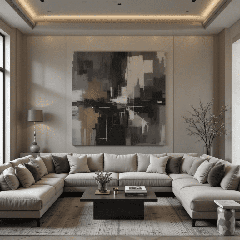 39 Chic Moody Neutral Living Room Ideas for a Sophisticated