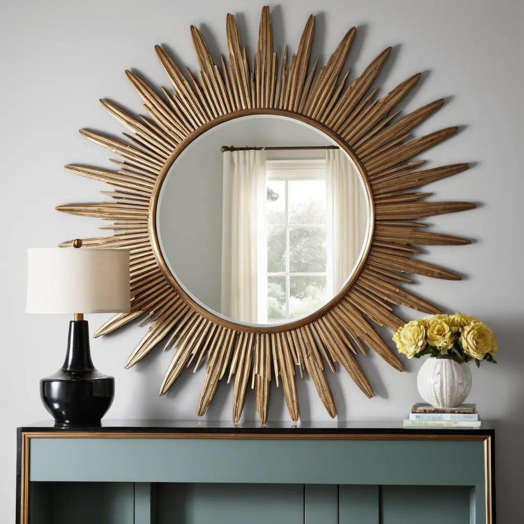 Sunburst Mirrors