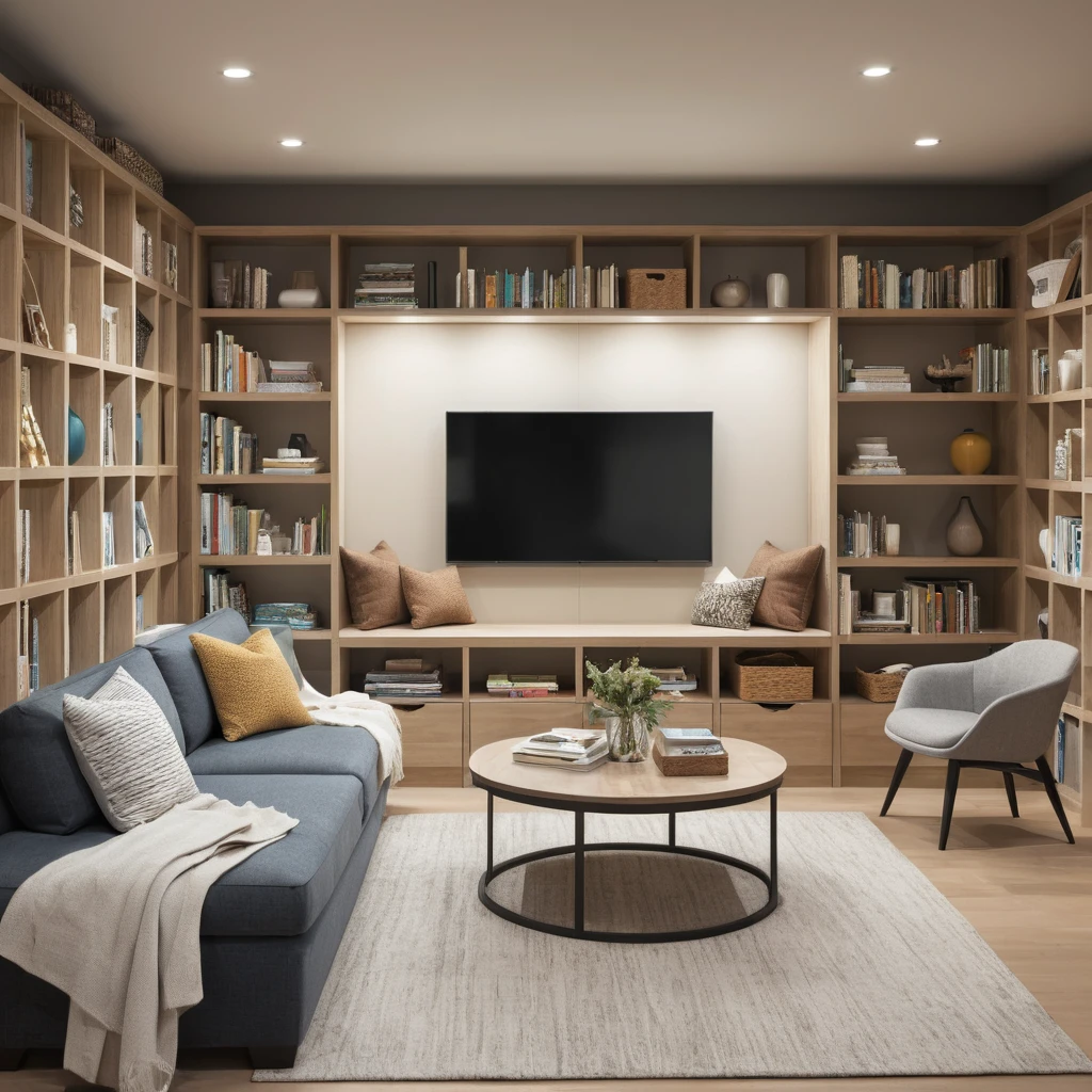 Teen Lounge and Study Area