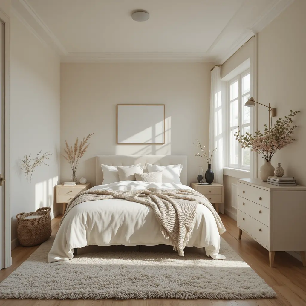 Use Light Colors for an Airy Feel