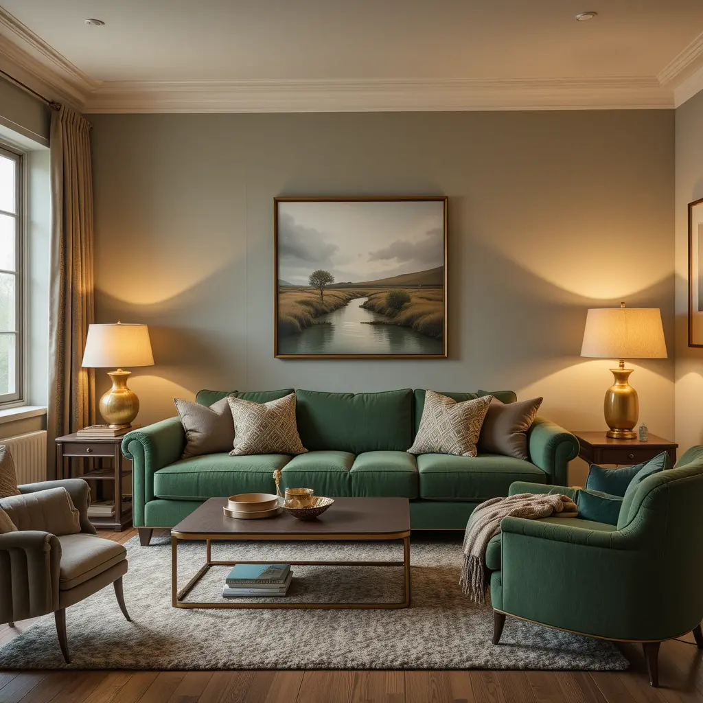 Use Warm Lighting for Cozy Ambiance