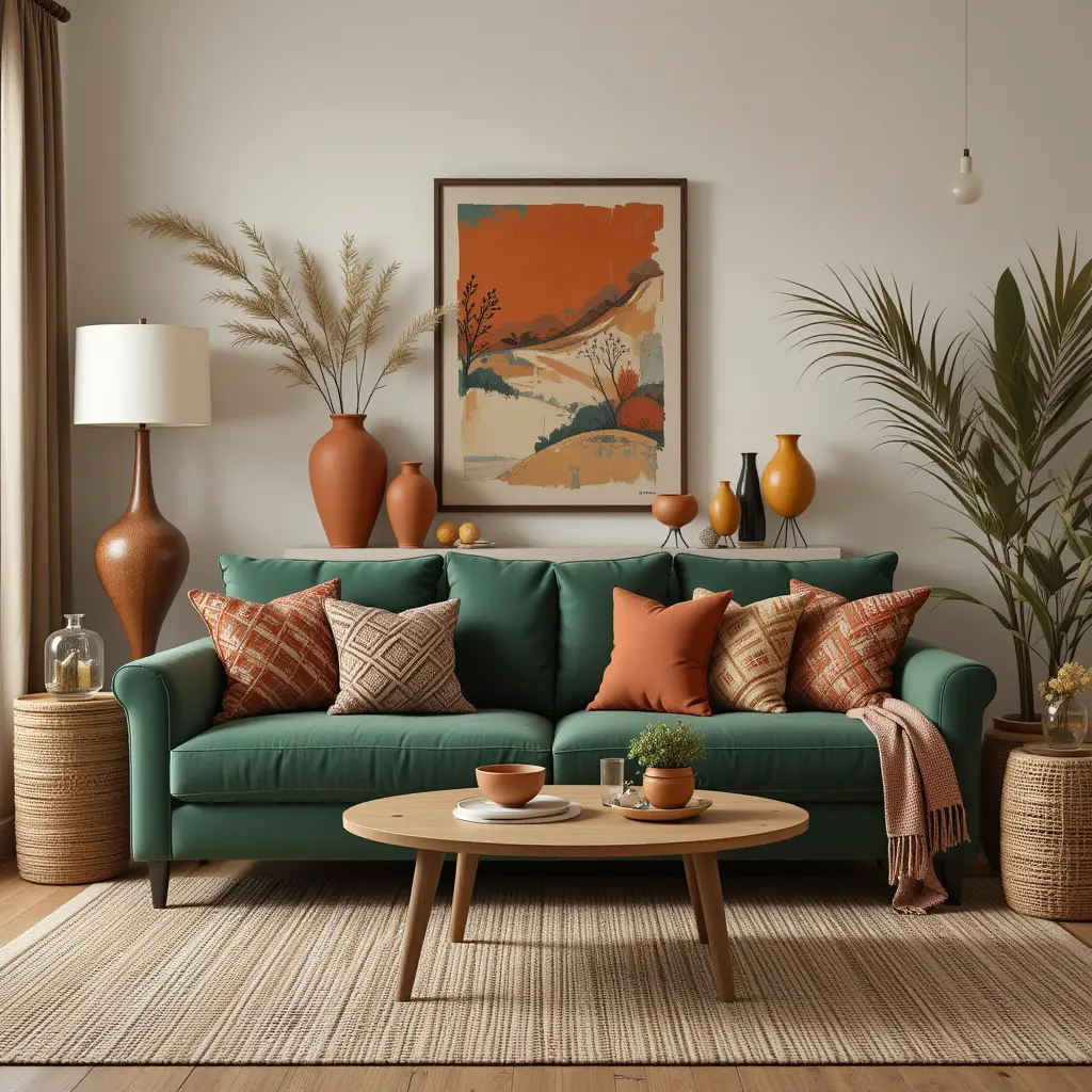 Use Warm Terracotta for Cozy Elegance