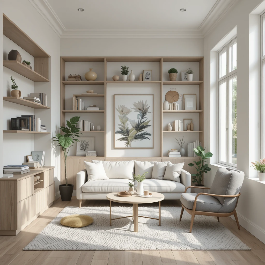 Use Open Shelving for a Light Feel