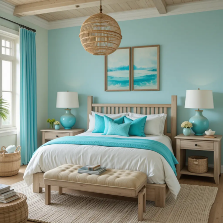 36 Dreamy Beach Themed Bedroom Ideas