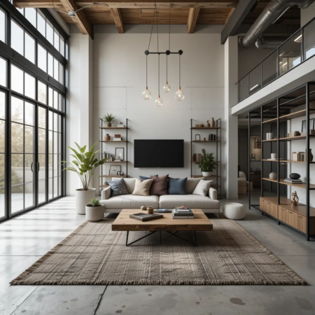 36 Clever Loft Living Room Ideas to Optimize Small Spaces