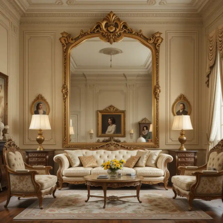 38 Antique Living Room Ideas