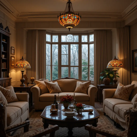 38 Living Room Lighting Ideas