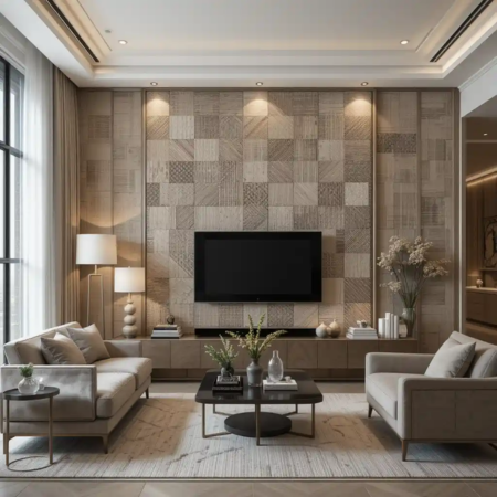 46 Creative Living Room Wall Decor Ideas