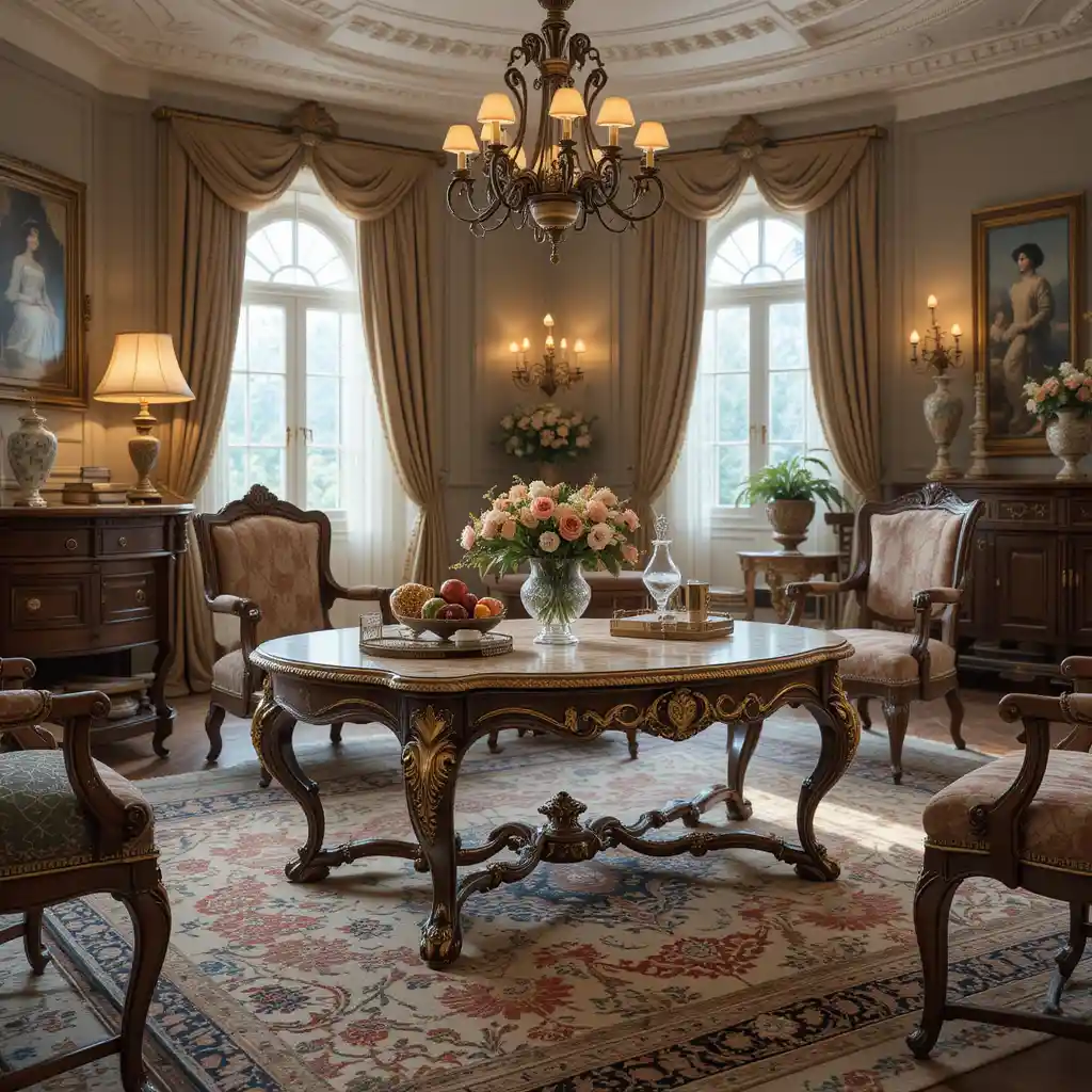 Charming Antique Coffee Tables