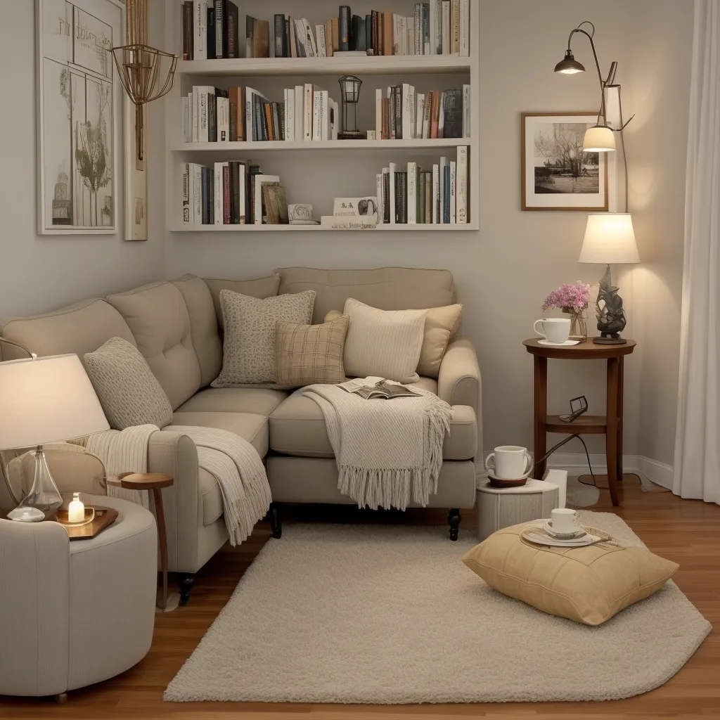 A Cozy Corner with a Reading Nook