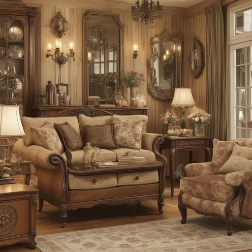 A Touch of Vintage Elegance