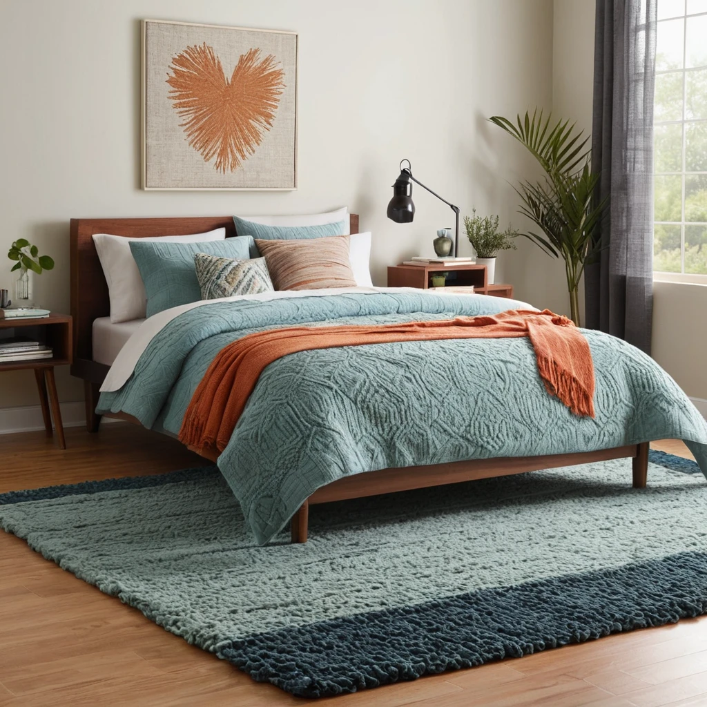 Accent Rug for Color and Texture