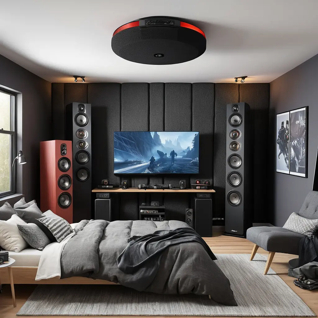Acoustic Gaming Haven