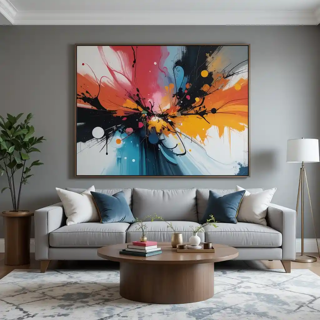 Add Bold Art for a Statement Look