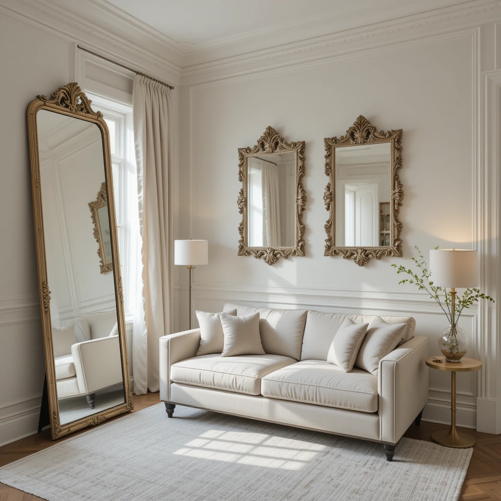 Add Mirrors to Reflect Light