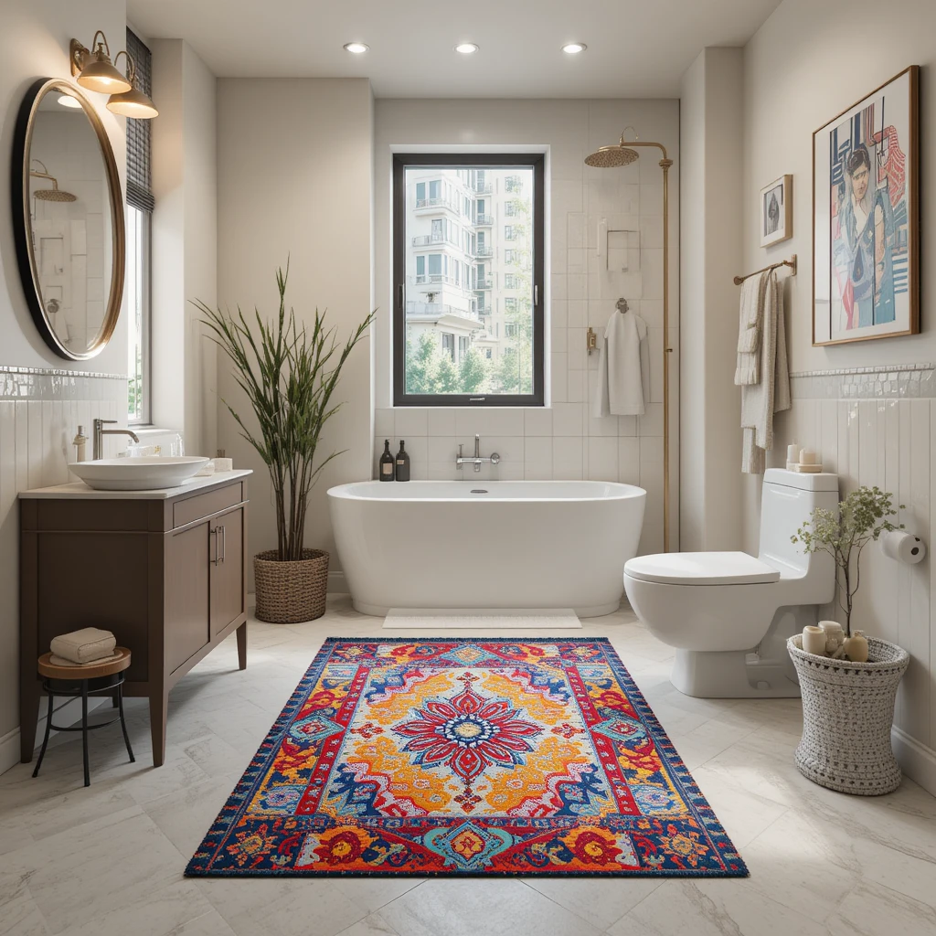 Add a Statement Rug