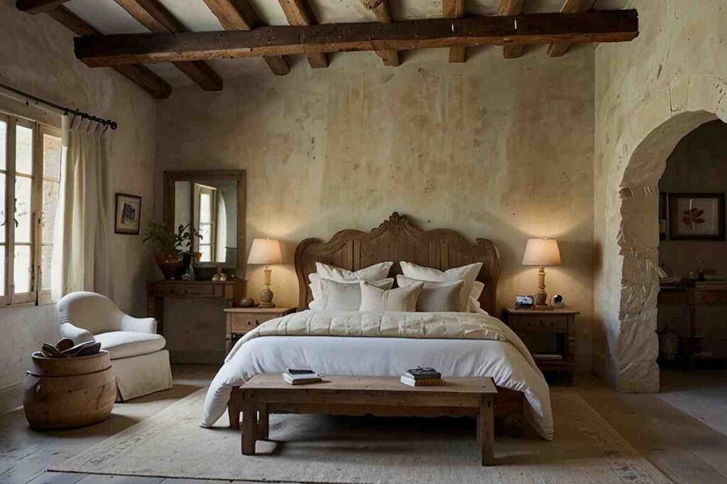Aged Wooden Beams for Rustic Charm