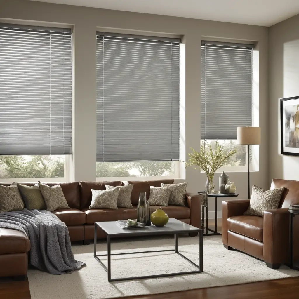 Aluminum Blinds for Industrial Style
