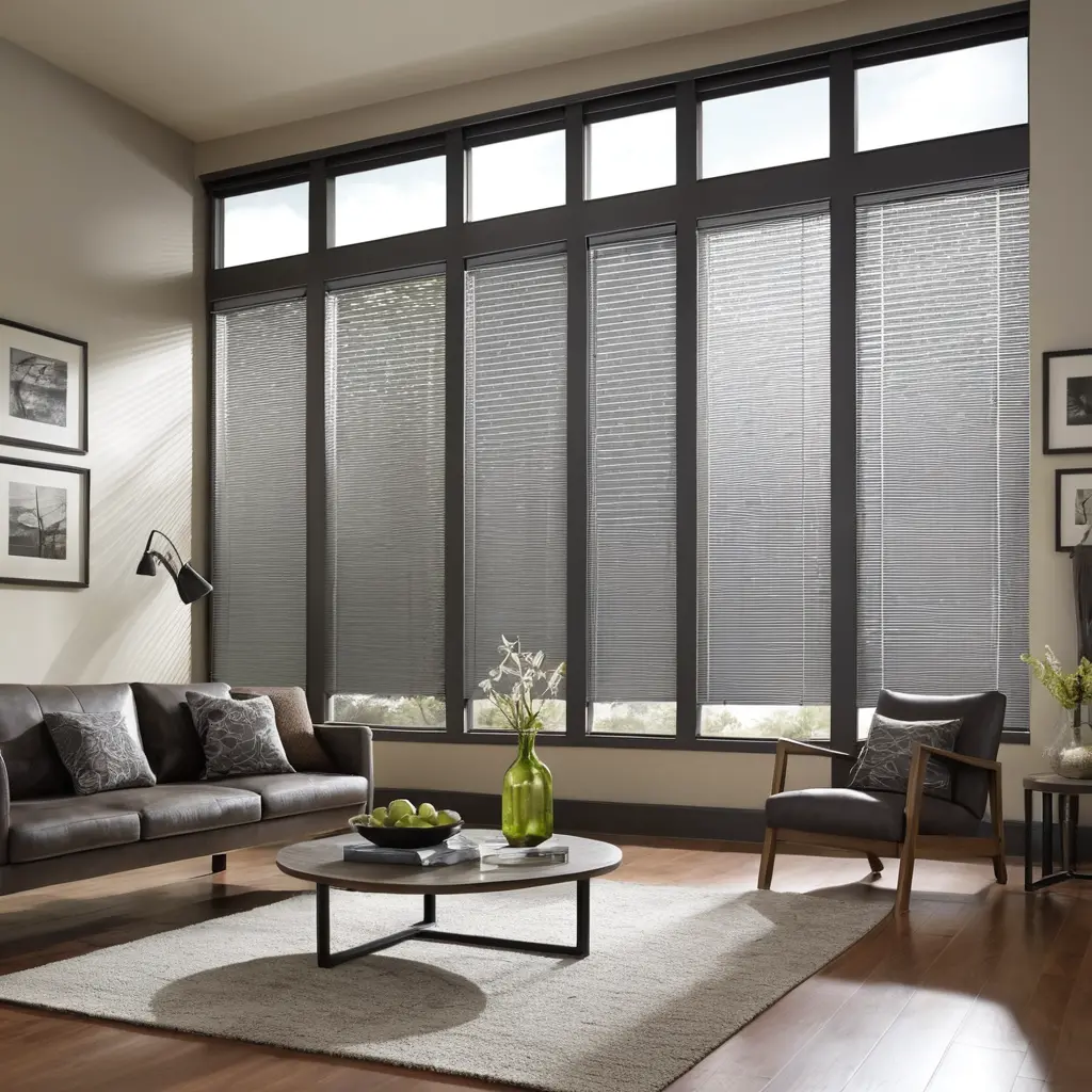 Aluminum Blinds for Industrial Styles