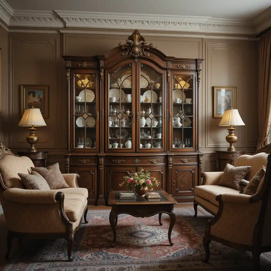 Antique China Cabinets to Showcase Your Collectibles