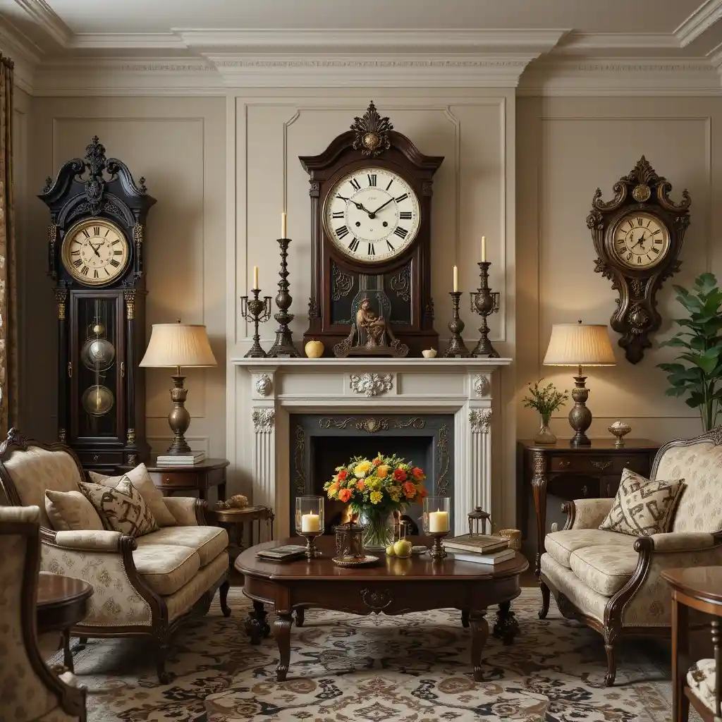 Antique Clocks to Add a Sense of Nostalgia