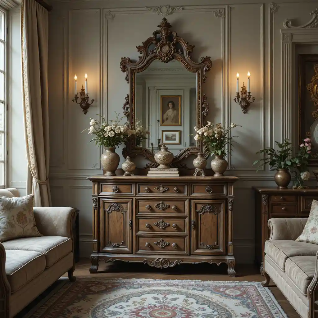 Antique Dressers for Additional Storage