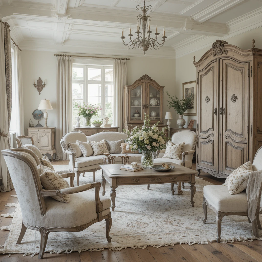 Antique French Furniture