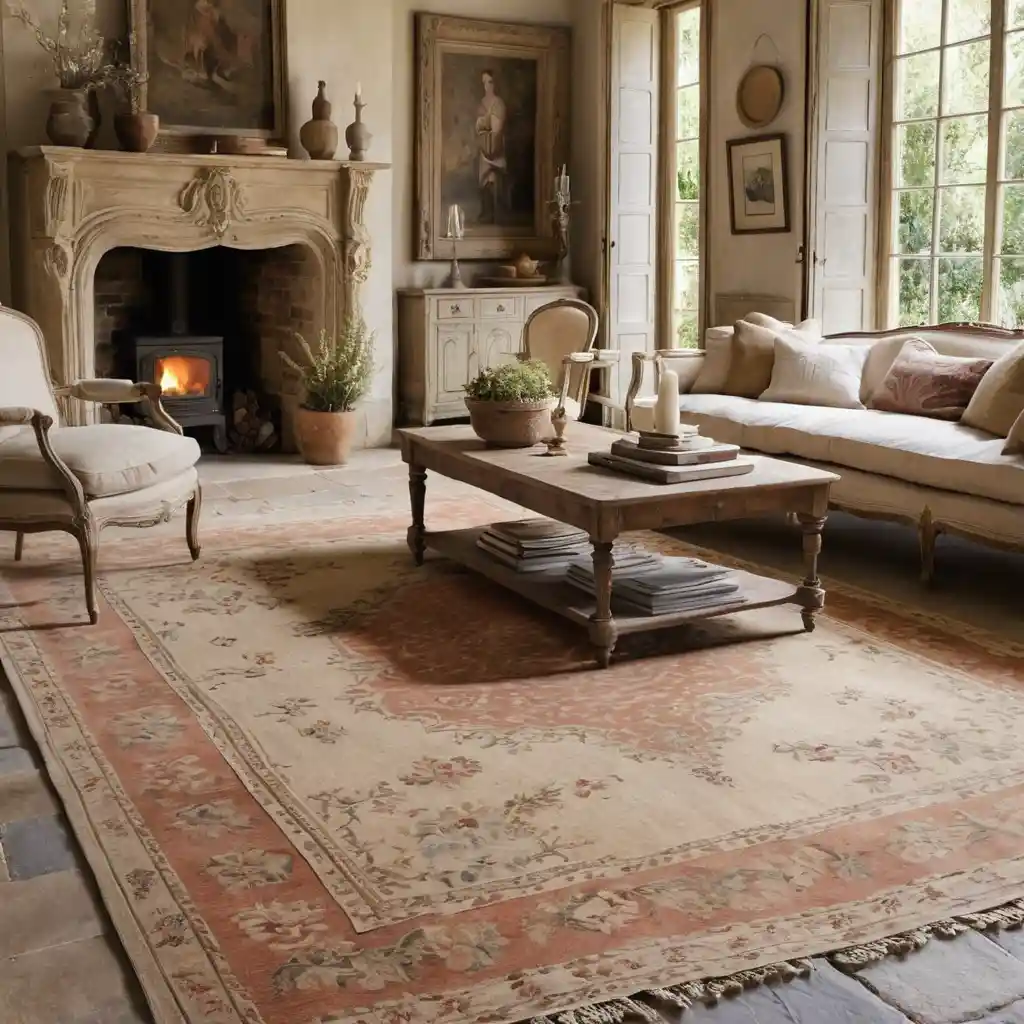 Antique French Rugs