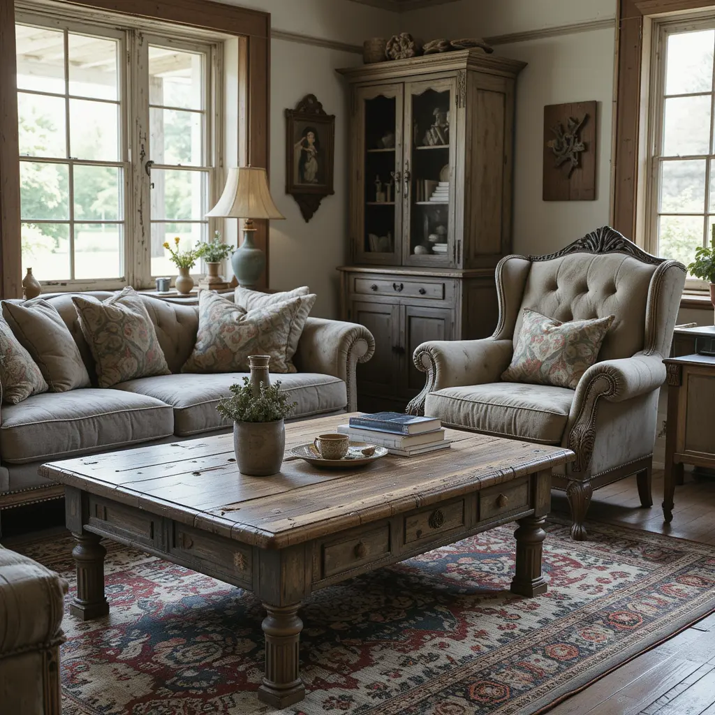 Antique Furniture Mix
