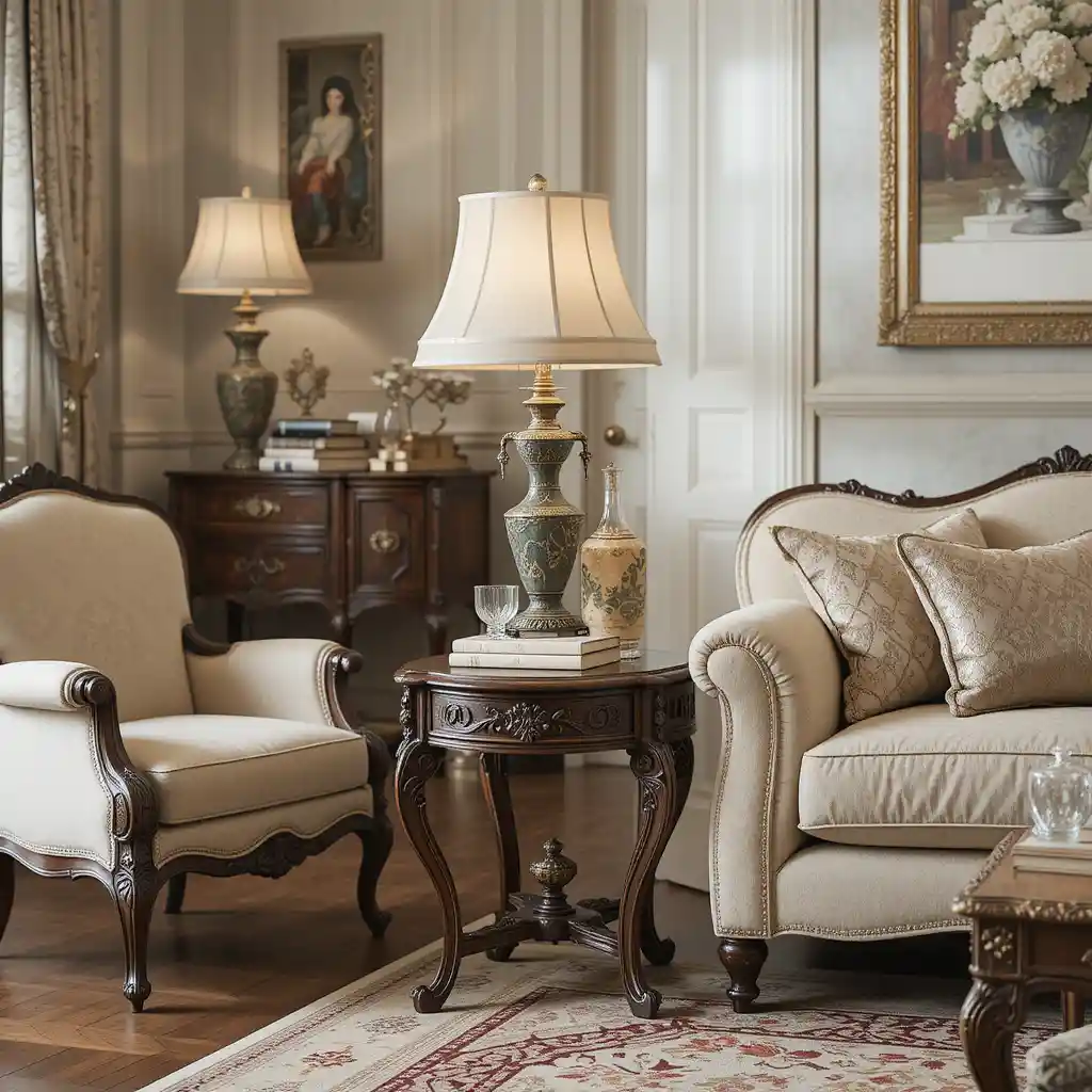 Antique Side Tables for a Touch of Old-World Charm