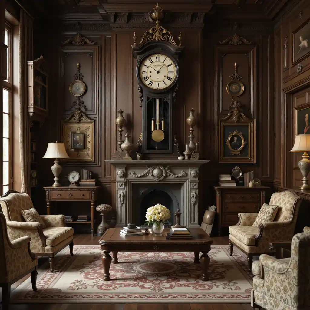 Antique Wall Clocks for Timeless Elegance