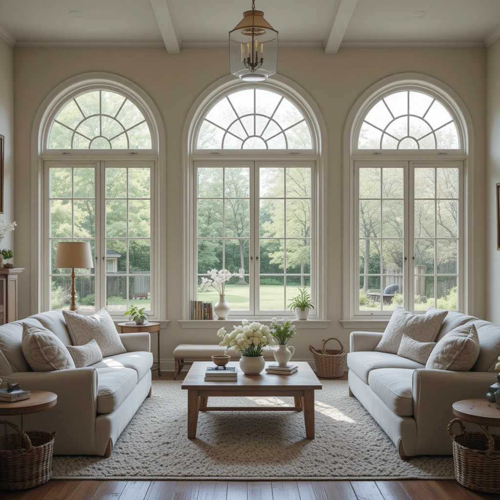 Arched Window Frames
