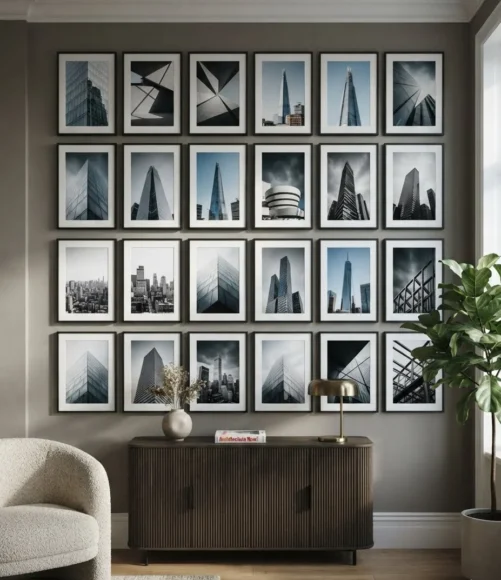 Architectural Photography Gallery Wall