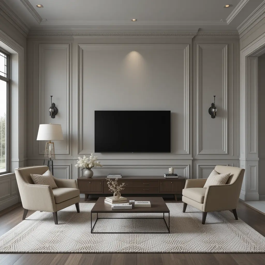 Architectural Wall Molding for Elegance