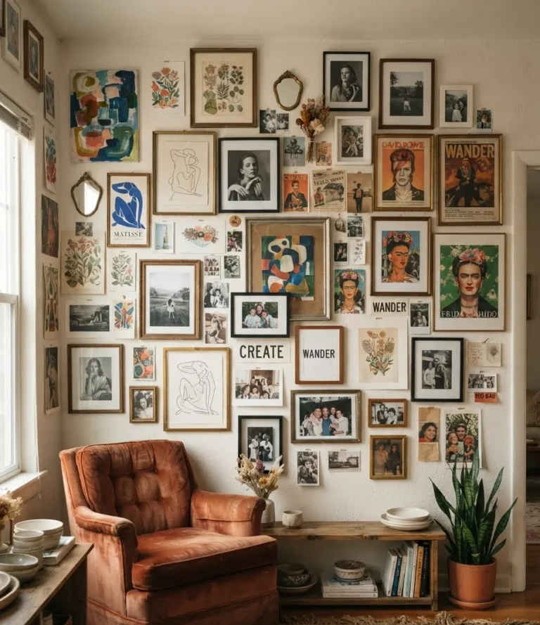 Gallery Wall Living Room Ideas